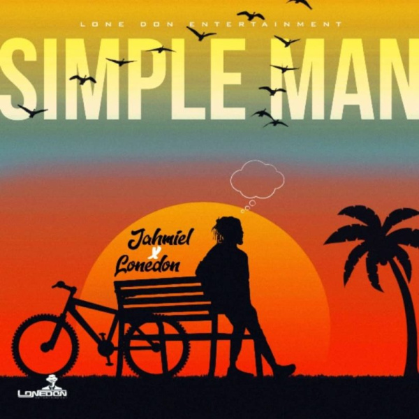 Jahmiel-Simple Man cover art