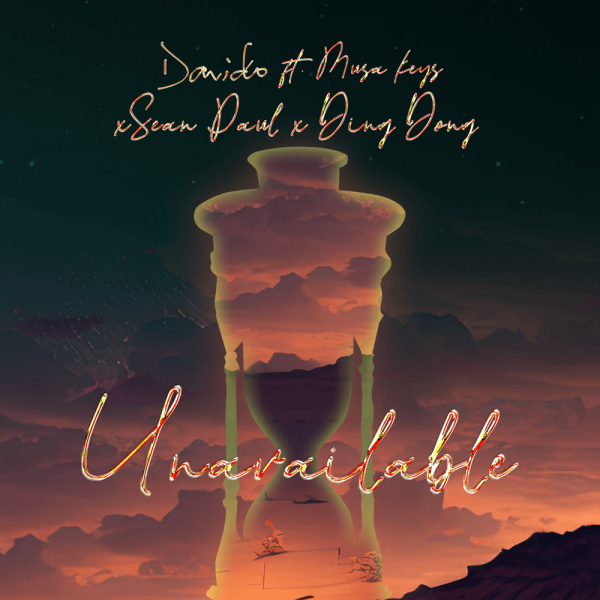 Davido-Unavailable (Remix) cover art