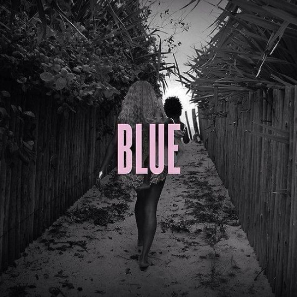 Beyonce-Blue cover art