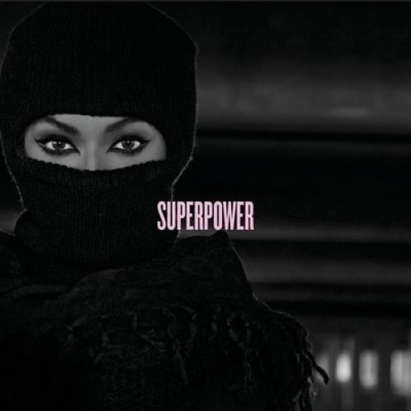 Beyonce-Superpower cover art