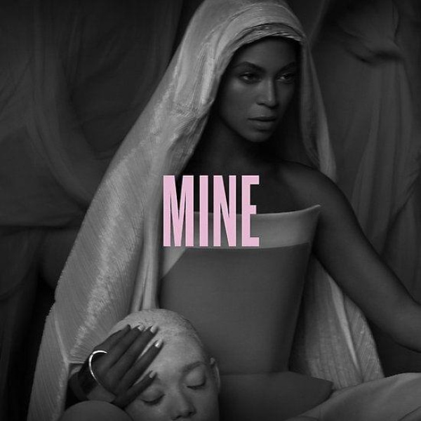 Beyonce-Mine cover art