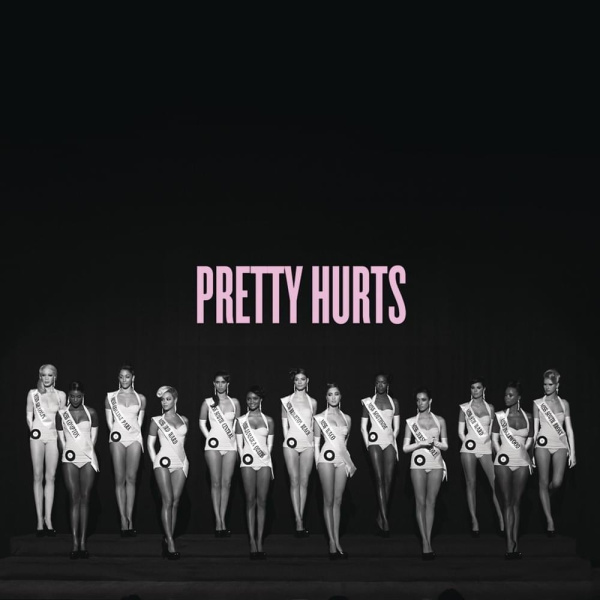 Beyonce-Pretty Hurts cover art