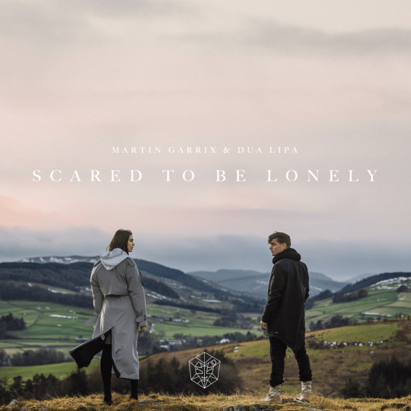 Martin Garrix-Scared to Be Lonely cover art