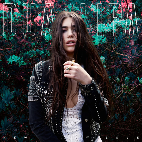 Dua Lipa-New Love cover art