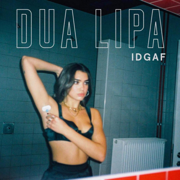 Dua Lipa-IDGAF cover art