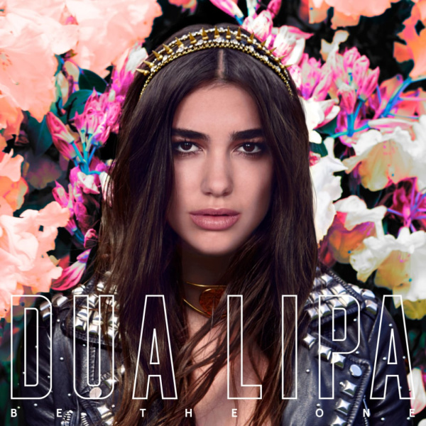 Dua Lipa-Be the One cover art