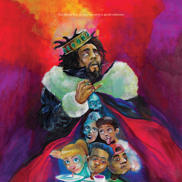 J. Cole-KOD cover art