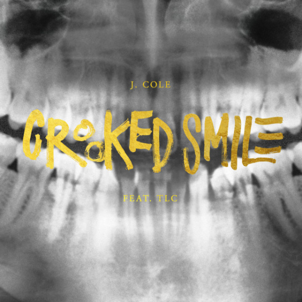 J. Cole-Crooked Smile cover art