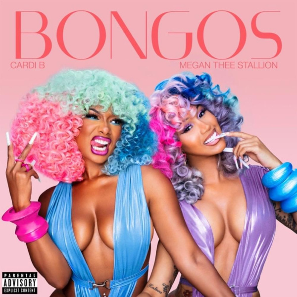 Cardi B-Bongos cover art