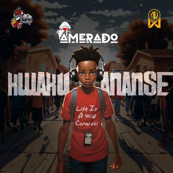 Amerado-Kwaku Ananse cover art