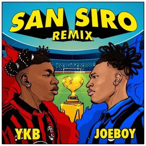 YKB-San Siro (Remix) cover art