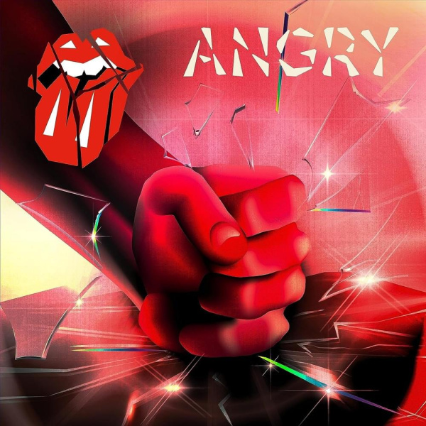 The Rolling Stones-Angry cover art