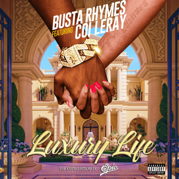 Busta Rhymes-LUXURY LIFE cover art