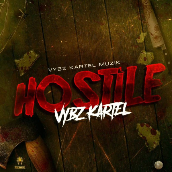 Vybz Kartel-Hostile cover art