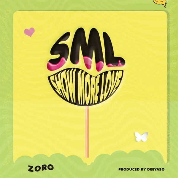 Zoro-Show More Love cover art