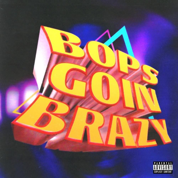 Tyga-Bops Goin Brazy cover art