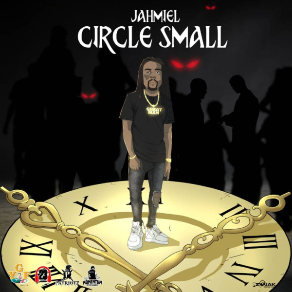 Jahmiel-Circle Small cover art