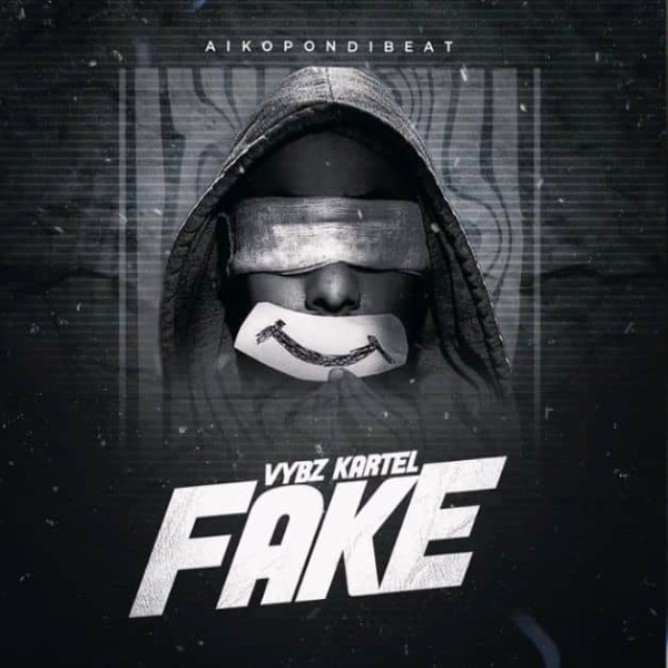 Vybz Kartel-Fake cover art