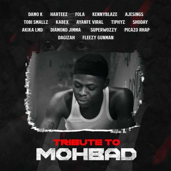 Damo K-Tribute To Mohbad cover art