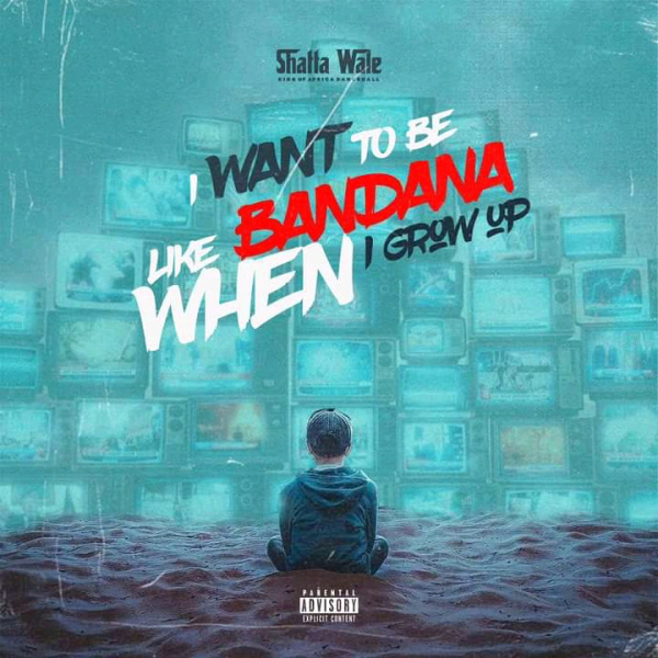 Shatta Wale-I Want To Be Like Bandana cover art