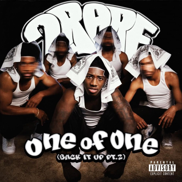 2Rare-One of One (Back It Up, Pt. 2) cover art