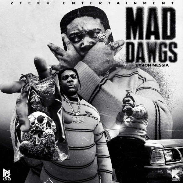 Byron Messia-Mad Dawgs cover art