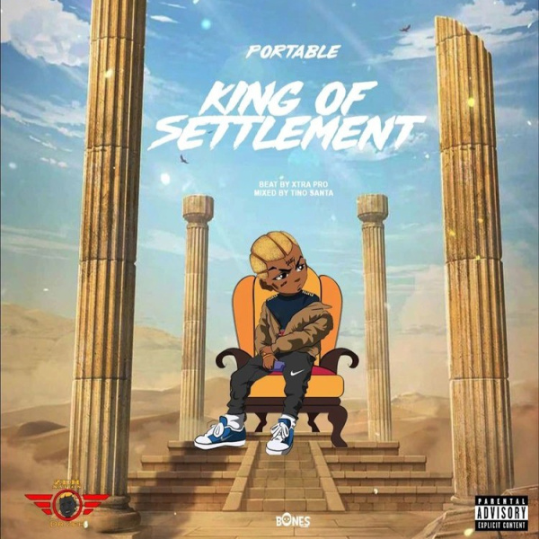 Portable-King of Settlement cover art