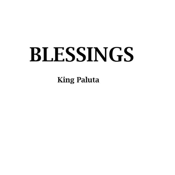 King Paluta-Blessings cover art