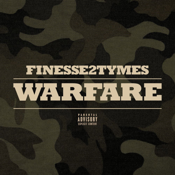 Finesse2tymes-Warfare cover art