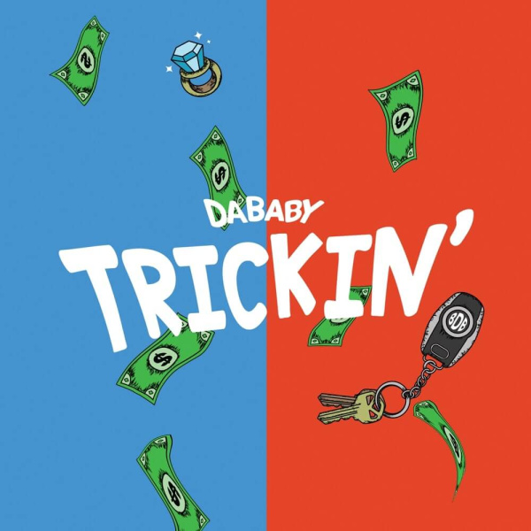 DaBaby-TRICKIN' cover art