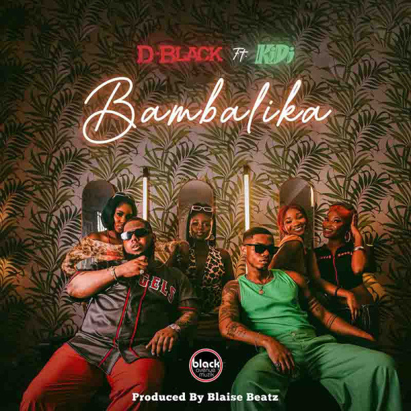 D-Black-Bambalika cover art