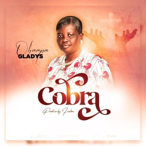 Obaapa Gladys -Nipa Ye Cobra cover art