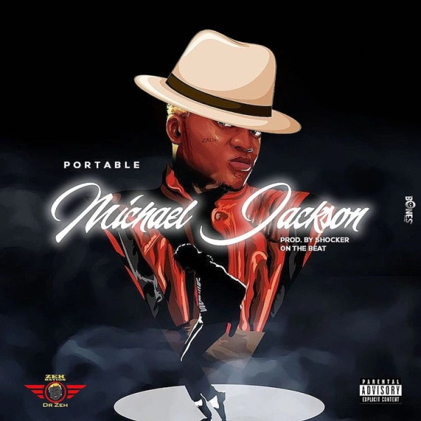 Portable-Michael Jackson cover art