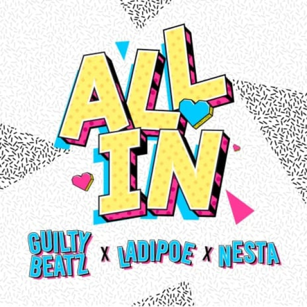 GuiltyBeatz-All In cover art