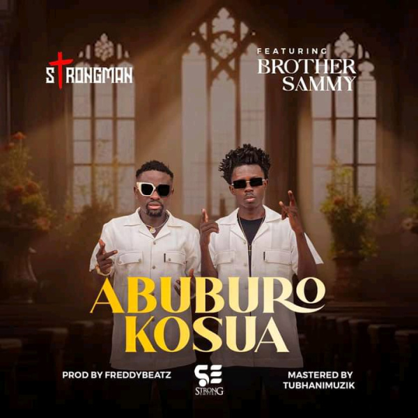 Strongman-Abuburo Kosua cover art