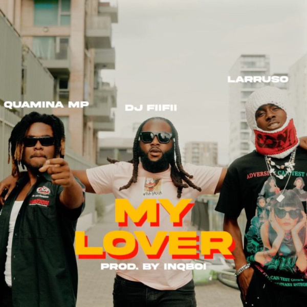 Dj Fiifi-My Lover cover art