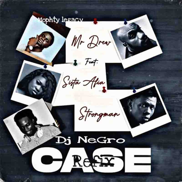 Mr Drew, DJ Negro-Case (Refix) cover art