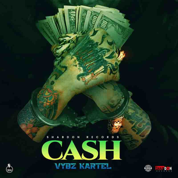 Vybz Kartel-Cash cover art