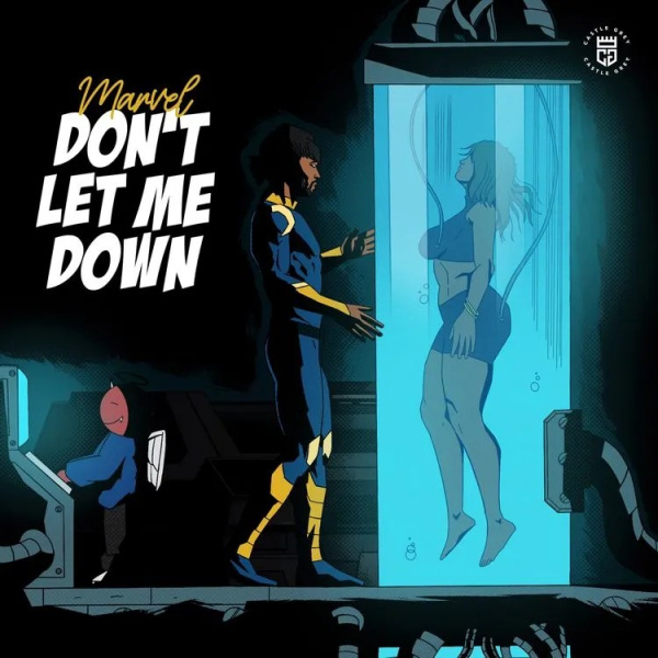 Marvel-Don't Let Me Down cover art