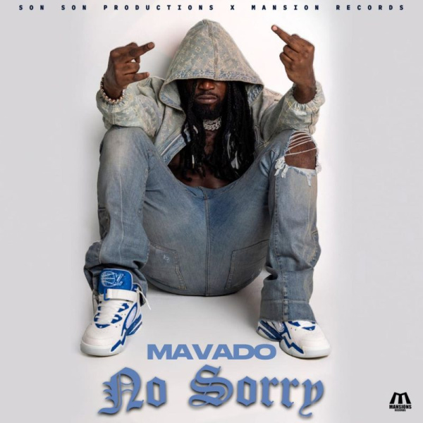 Mavado-No Sorry cover art