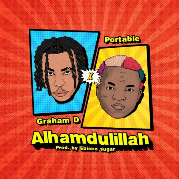 Graham D-Alhamdulillah cover art