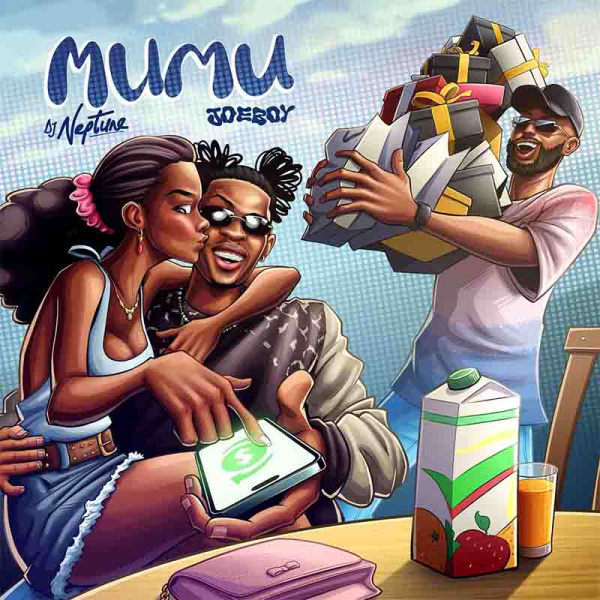 DJ Neptune-Mumu cover art