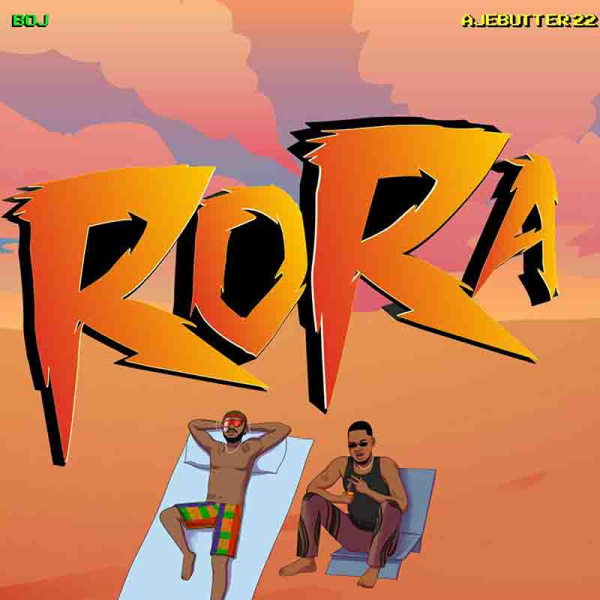 Ajebutter22 , BOJ -Rora cover art