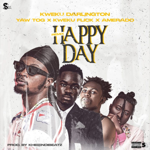 Kweku Darlington- Happy Day (Remix) cover art