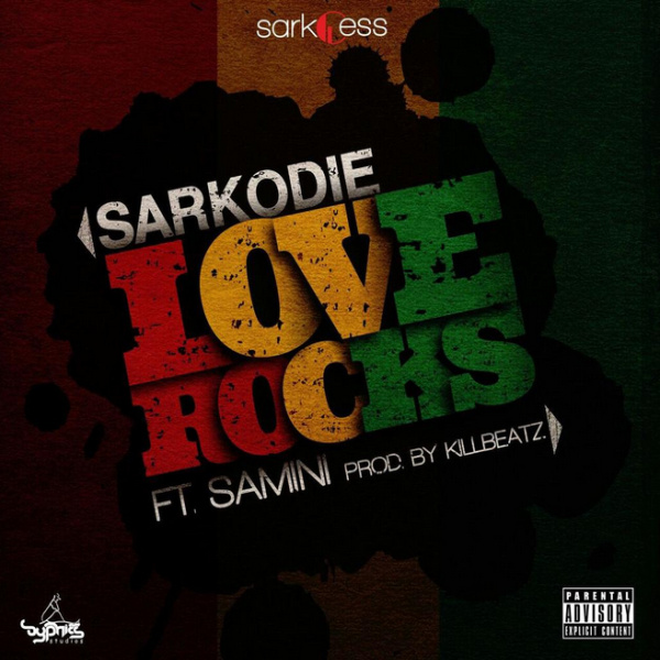 Sarkodie-Love Rocks cover art