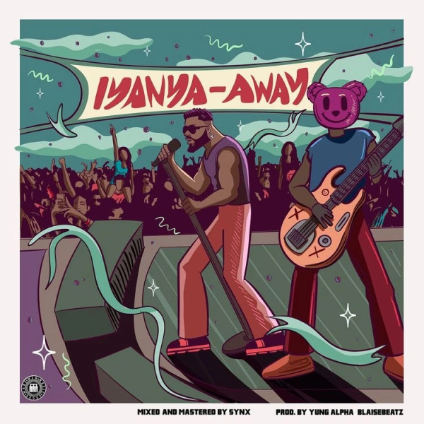 Iyanya-Away cover art