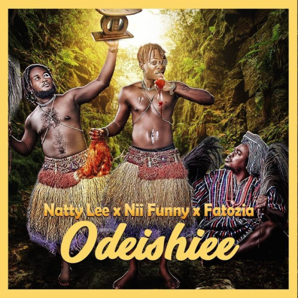 Natty Lee-Odeishiee cover art