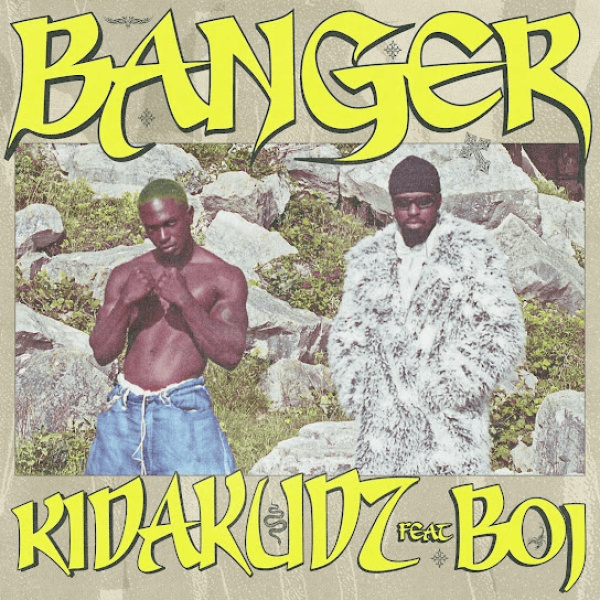 Kida Kudz-Banger cover art