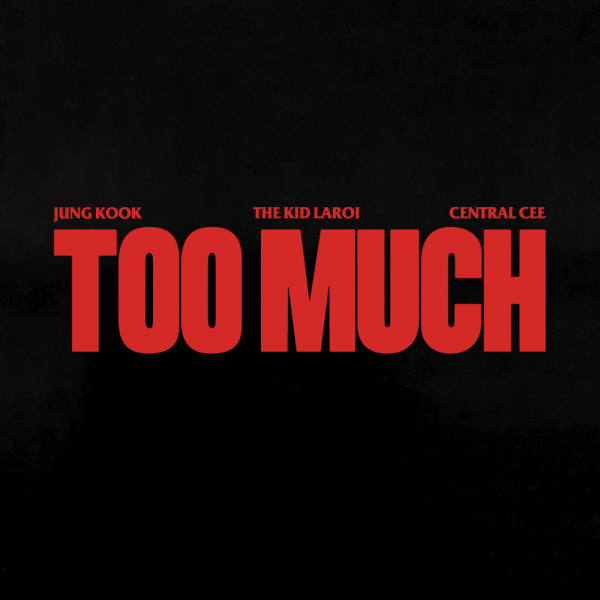 The Kid LAROI-TOO MUCH cover art