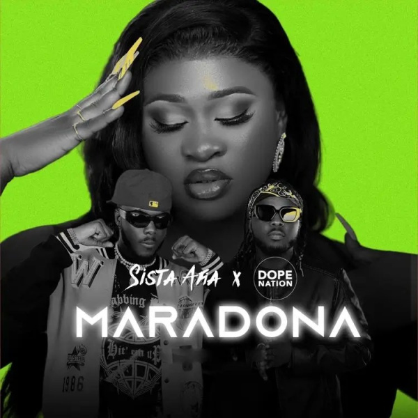 Sista Afia-Maradona cover art